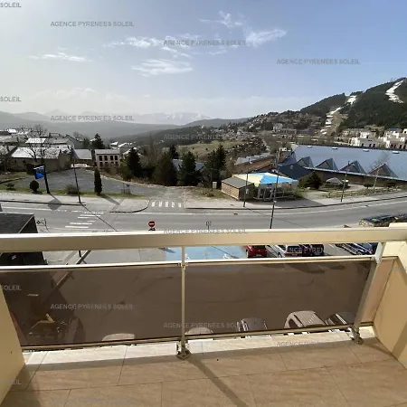 Apartment T3 Avec 5 Couchages Et Balcon Aux Angles - Fr-1-295-162 Les Angles (Pyrenees-Orientales)