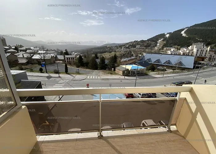 Apartment T3 Avec 5 Couchages Et Balcon Aux Angles - Fr-1-295-162 Les Angles (Pyrenees-Orientales)