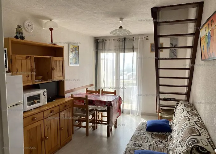 T3 Avec 5 Couchages Et Balcon Aux Angles - Fr-1-295-162 * Les Angles (Pyrenees-Orientales)